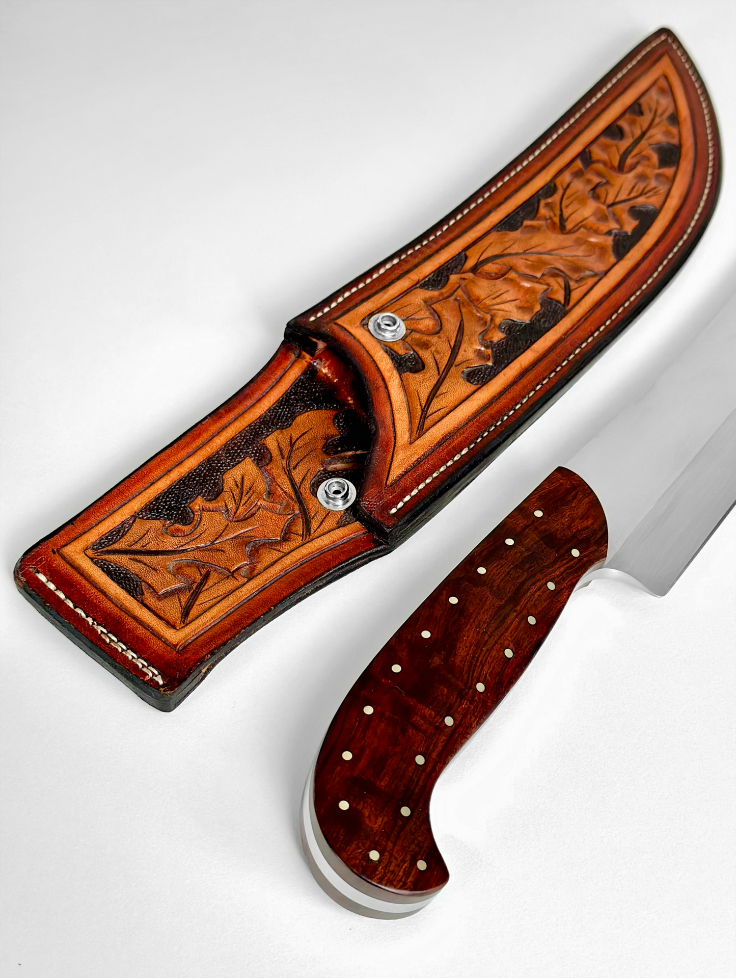 Vintage Custom Camp Knife