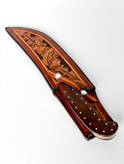 Vintage Custom Camp Knife