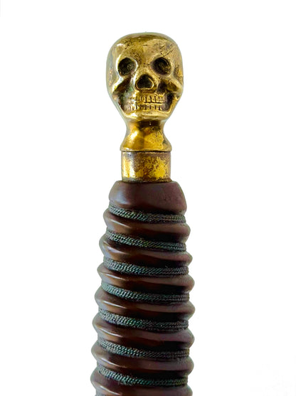 Antique Masonic Deathskull Dagger