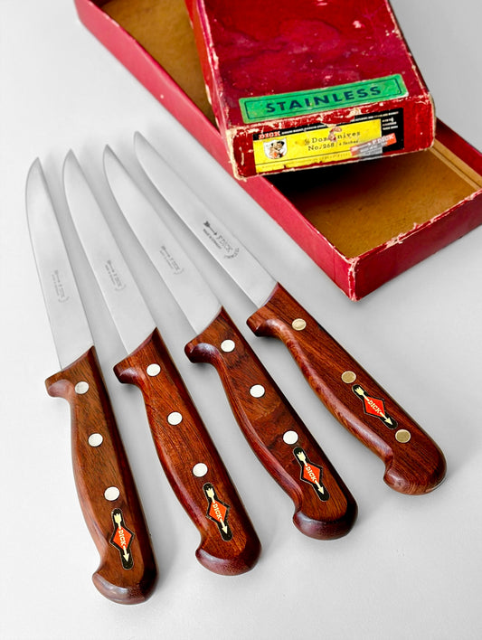 Midcentury F. Dick Boning Knives Set