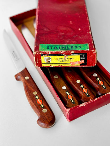 Midcentury F. Dick Boning Knives Set