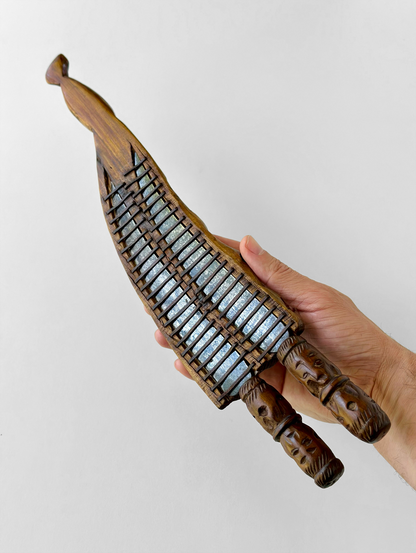 Antique Aboriginal Taiwanese Knife Set