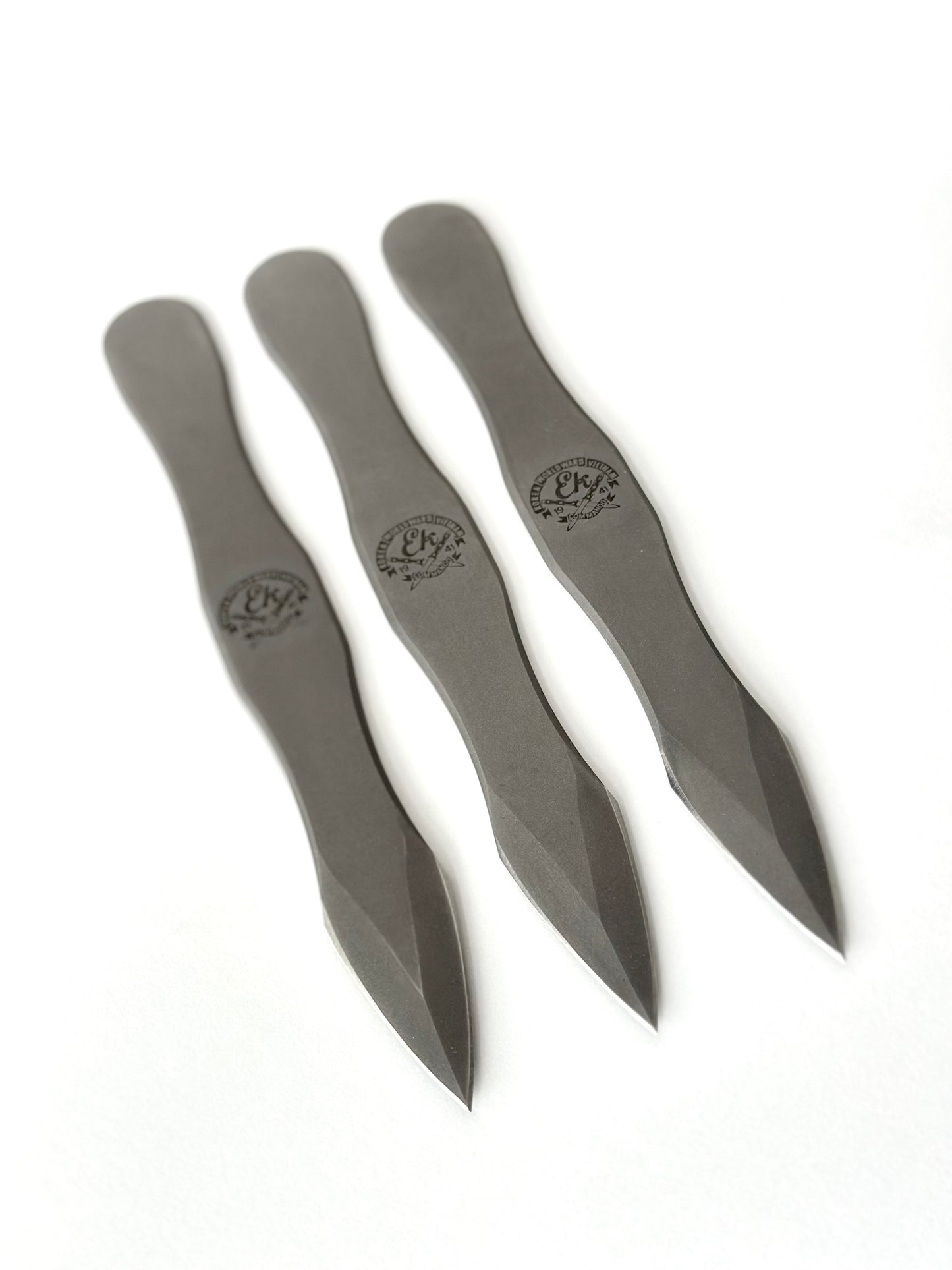 Vintage Ek Commando Throwing Knife Set