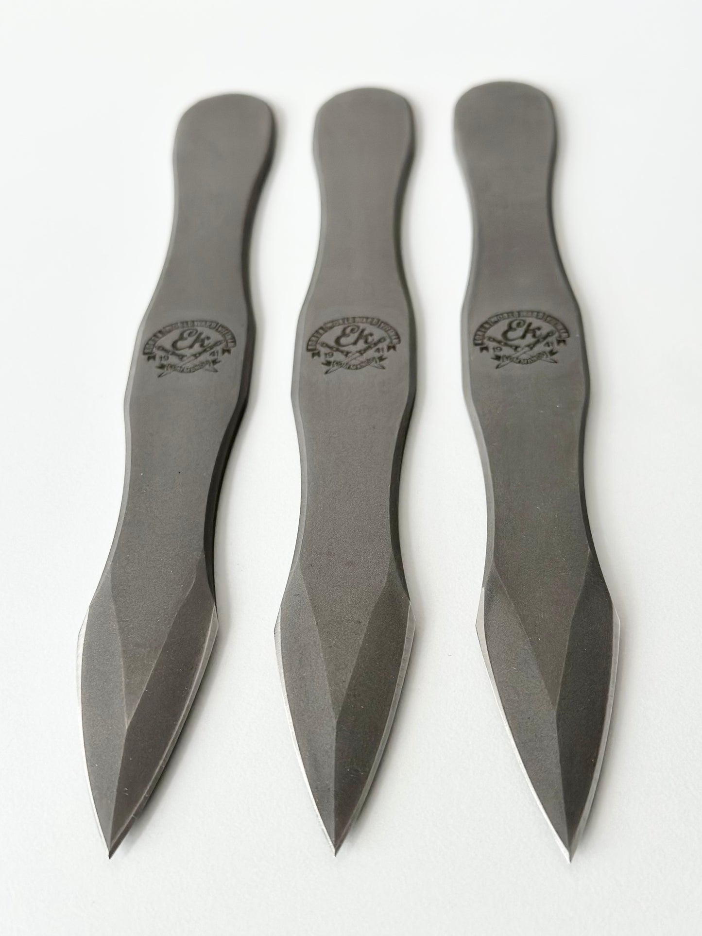 Vintage Ek Commando Throwing Knife Set