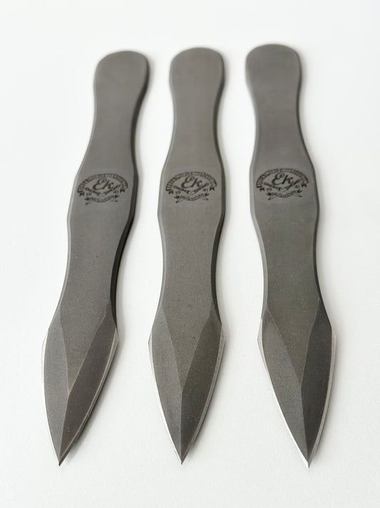 Vintage Ek Commando Throwing Knife Set