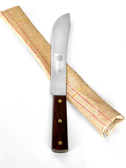 Vietnam War Era US Army-Issued 10” Clyde Cutlery Butcher’s Bullnose