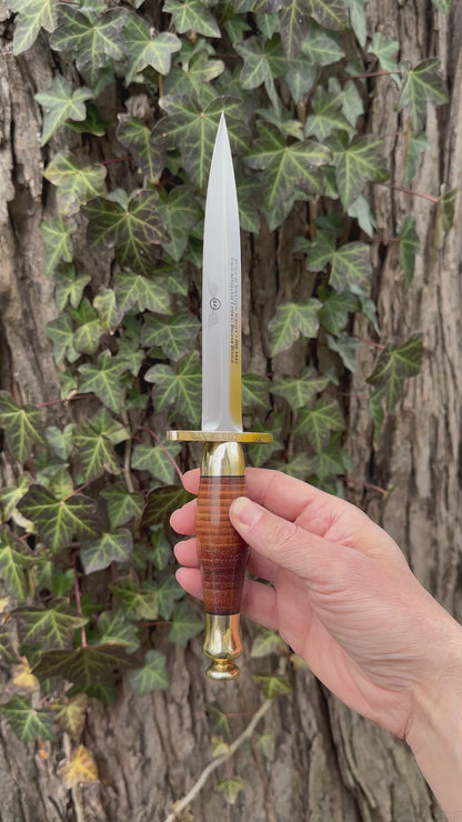 Boker Applegate (First Combat Design) OSS 1942 Dagger