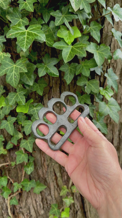 Civil War Era Lead Knuckledusters