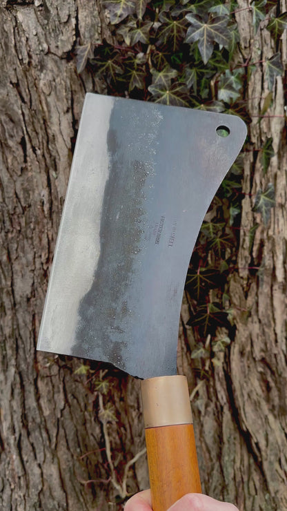 Fully Restored & Customized 100-Year-Old Foster Bros Hogsplitter