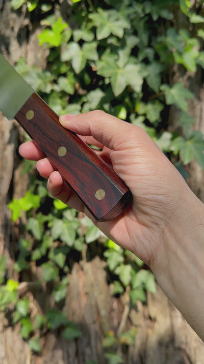 Vietnam War Era US Army-Issued 10” Clyde Cutlery Butcher’s Bullnose