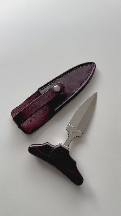 Vintage Custom Push Dagger