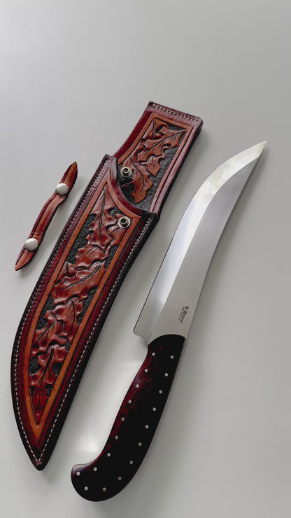 Vintage Custom Camp Knife