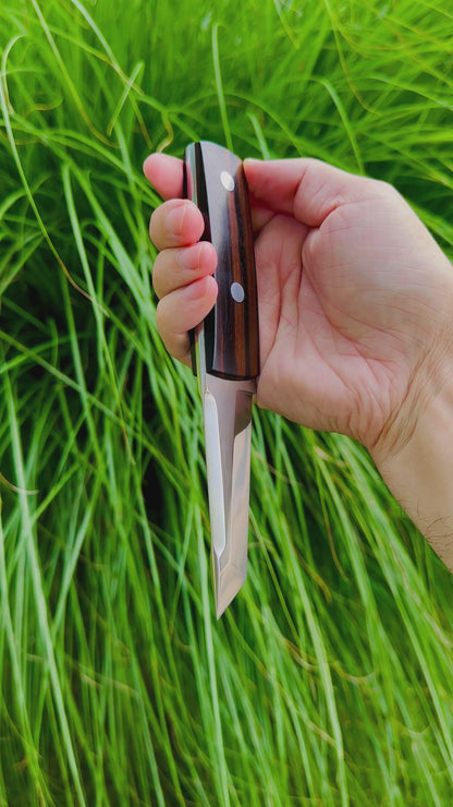 Vintage Custom Tanto Knife Set