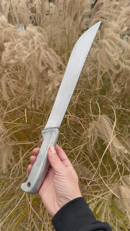 Restored Vietnam War Era Barteaux Combat Machete